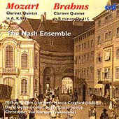 Mozart, Brahms: Clarinet Quintets / Collins, Nash Ensemble