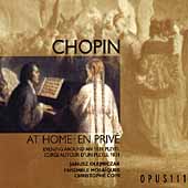 Chopin Vol 5 - At Home /Olejniczak, Coin, Ensemble Mosaiques