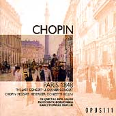 Chopin Vol 7 - Paris 1848 / Olejniczak, Mos, Bauer, et al