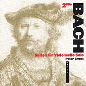 Bach: Suiten fuer Cello Solo / Peter Bruns