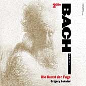 Bach: Die Kunst der Fuge BWV 1080 , Partita BWV 826 /Sokolov