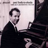 Mozart: Piano Sonatas Vol 4 / Paul Badura-Skoda
