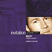 J.S.BACH:ORGAN WORKS:GUNNER IDENSTAM(org)