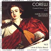 Corelli: Concerti Grossi op 6 Vol 1 / Biondi, Europa Galante