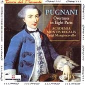 Pugnani: Overtures in Eight Parts / Luigi Mangiocavallo