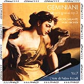 Geminiani: Concerti Grossi Op 3 / Biondi, Europa Galante