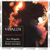 Vivaldi: Cantatas, Concertos / Mingardo, Alessandrini