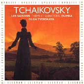 Tchaikovsky: Les Saisons, Dumka, etc / Olga Tverskaya