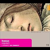 Hasse: Requiem, Miserere / Paul Dombrecht(cond), Il Fondamento