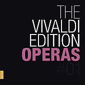 The Vivaldi Edition Operas  [27CD+DVD]