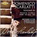D.Scarlatti :Complete Sonatas Vol.4 -Keyboard Sonatas K.388-K.417/K.418-K.451/K.454-K.483:Richard Lester(cemb&fp)