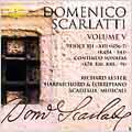 D.Scarlatti:The Complete Sonatas Vol.5:Richard Lester(cemb/fp)/Nerys Evans(alto rec)/etc