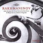 Rachmaninov: Great Works for Solo Piano / John Lill