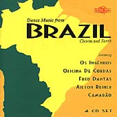 Dance Music From Brazil [Box]