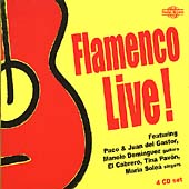 Flamenco Live! [Box]