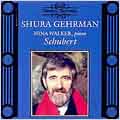 Schubert : 3 Song Cycles : Die Winterreise, etc / Gehrman, Walker,N.