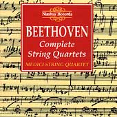Beethoven: The Complete String Quartets / Medici Quartet