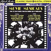 Movie Musicals: From The Golden Age...