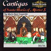 Cantigas of Santa Maria of Alfonso X / Martin Best Ensemble