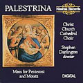 Mass For Pentecost/5 Motets:Palestrina(Cd-R)