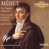 Mehul:Complete Symphonies/Michel Swierczewski