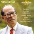 MUSSORGSKY:PICTURES AT AN EXHIBITION/ETC:RONALD SMITH(p)