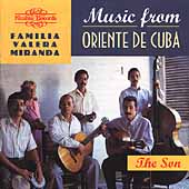 Oriente De Cuba: The Son