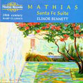 Mathias: Santa Fe Suite - 20th Cent Harp Classics / Bennett
