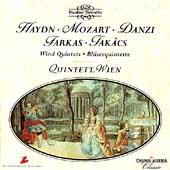Haydn, Mozart, Danzi, Farkas, Takacs - Wind Quintets, Blaserquintette