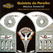 Quinteto da Paraiba - Musica Armorial (CD-R)