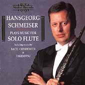 Hansgeorg Schmeiser Plays Music for Solo Flute