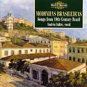 Modinhas Brasileiras - Songs from 19th Century Brazil