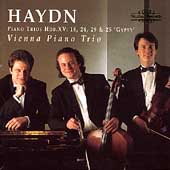 Haydn: Piano Trios / Vienna Piano Trio