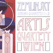 Zemlinsky: String Quartets No.1, No.2 / Artis Quartett Wien