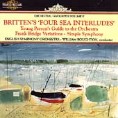 Orchestral Favourites Vol V - Britten's Four Sea Interludes