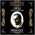 Prima Voce - Beniamino Gigli Vol 2 1925-1940