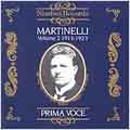 Prima Voce - Martinelli Vol 2 1913-1923