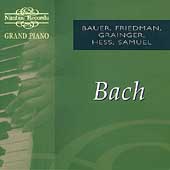 Grand Piano - Bach / Bauer, Friedman, Grainger, Hess, Samuel