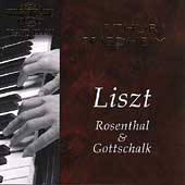 Grand Piano- Arthur Friedheim - Liszt, Rosenthal, Gottschalk