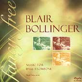 Fancy Free - Music for Bass Trombone / Bollinger, Sung