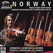 Norway: Fiddle Music From Agder