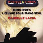 Rota: L'oeuvre Pour Piano Seul / Danielle Laval