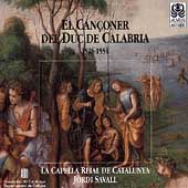 El Canconer del Duc de Calabria / Jordi Savall, Catalunya