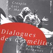 Poulenc: Dialogues des Carmelites / Lott, Crespin, et al