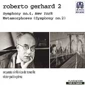 Roberto Gerhard 2: Symphonies No.2 & 4 / Victor Pablo Perez(cond), Tenerife Symphony Orchestra