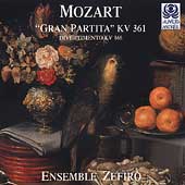 Mozart: Gran Partita KV 361, Divertimento KV 166 / Zefiro