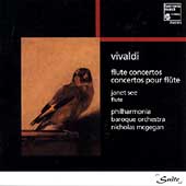 SUITE Vivaldi: Flute Concertos / See, McGegan