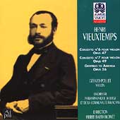Vieuxtemps: Concertos no 6, 7, etc / Gerard Poulet, et al