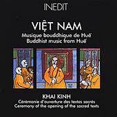 Vietnam: Buddhist Music Of The Hue Tradition