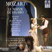 Mozart: Le Nozze di Figaro / Malgoire, La Grand Ecurie